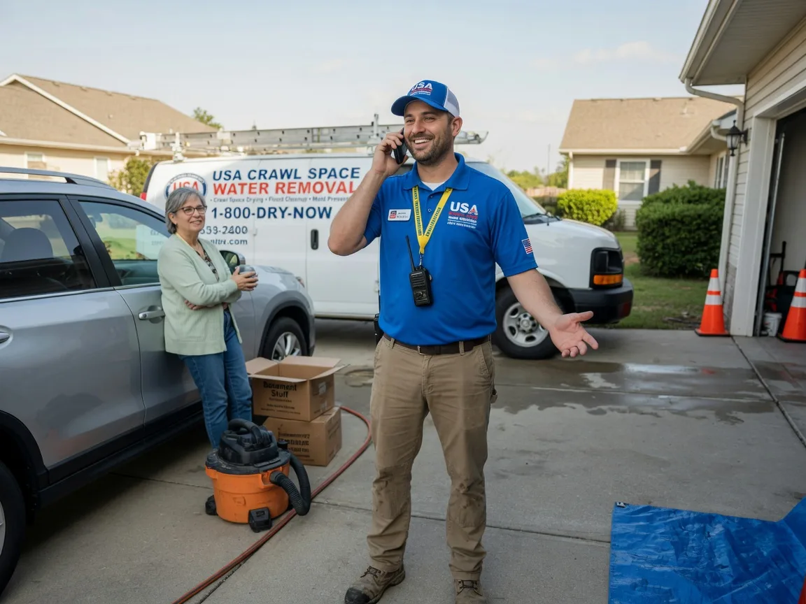 Crawl Space Water Removal Ivydale, WV FAQs